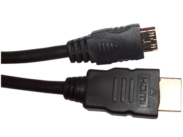 CABLE HDMI A MINI HDMI - M A M - 5MTS - 1.4 - 1080P - NS-CAHDMINI5-@ - NISUTA